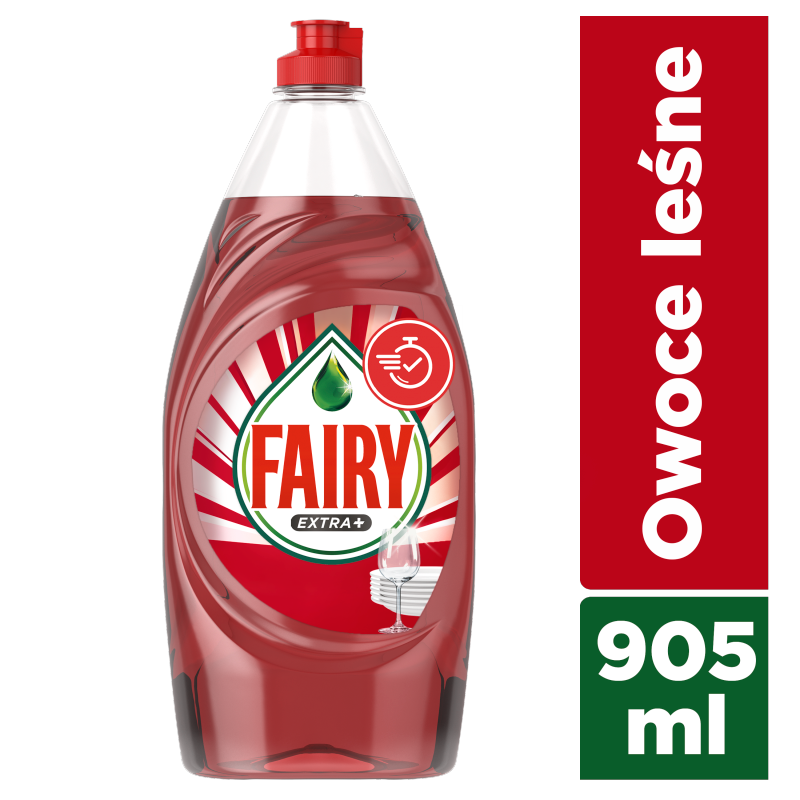 FAIRY EXTRA+ Płyn do mycia naczyń - Owoce leśne