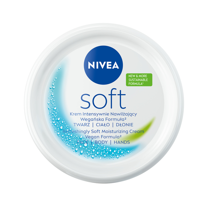 NIVEA Soft Krem intensywnie nawilżający frisco.pl