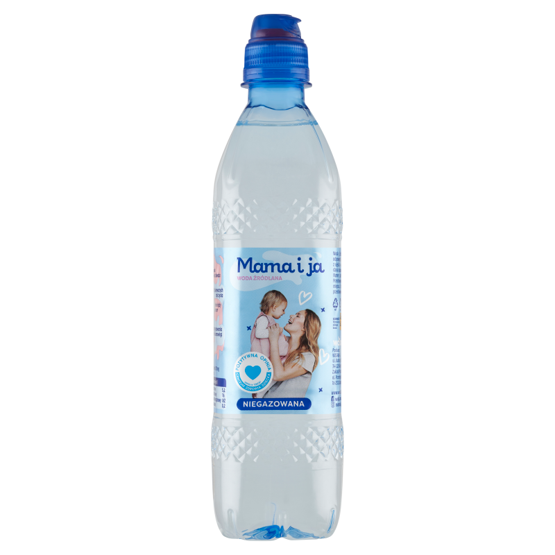 MAMA I JA Woda źródlana niegazowana