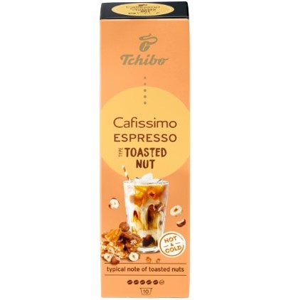 TCHIBO Cafissimo Toasted Nut (10 kapsułek)
