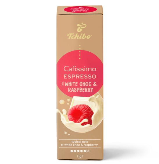 TCHIBO TCHIBO Cafissimo White Chocolate & Raspberry (10 kapsułek)