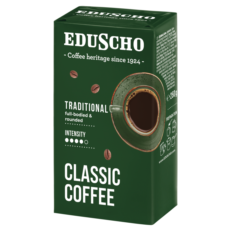 EDUSCHO Classic Traditional Kawa mielona frisco.pl