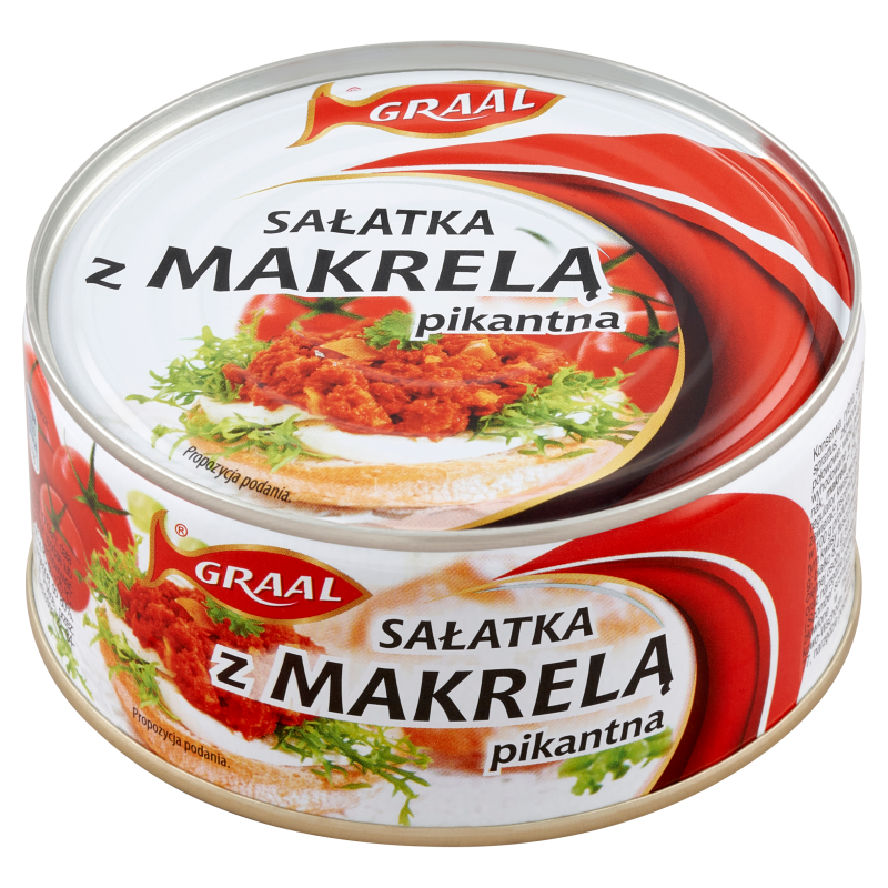 GRAAL Sałatka z makrelą pikantna frisco.pl