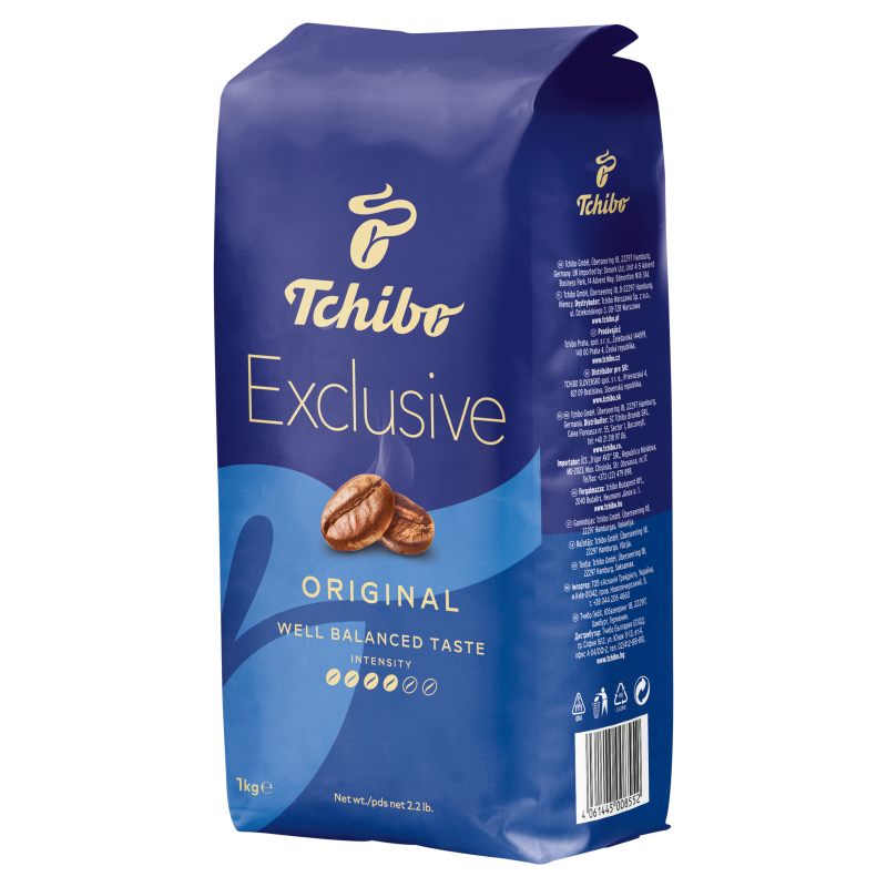 TCHIBO Exclusive Kawa palona ziarnista frisco.pl