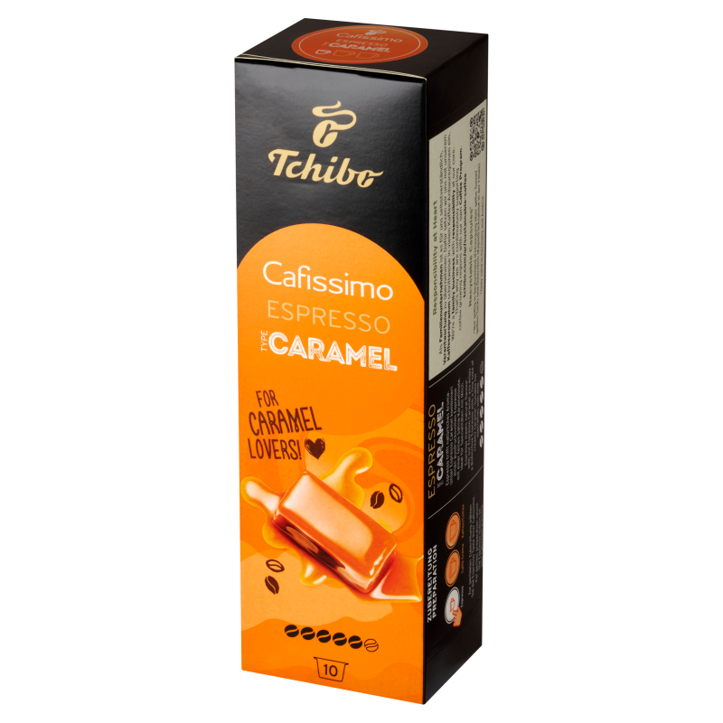 TCHIBO Cafissimo Espresso Caramel (10 kapsułek) frisco.pl