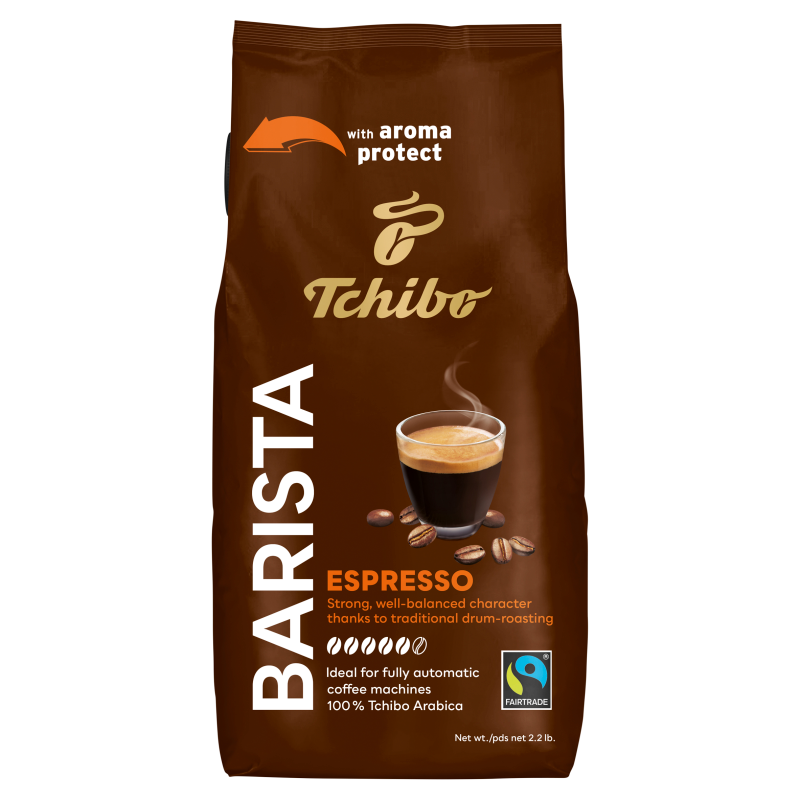 TCHIBO Barista Espresso Kawa palona ziarnista frisco.pl