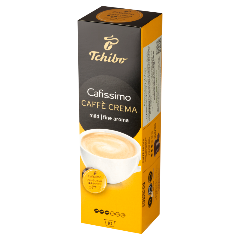 TCHIBO Cafissimo Caffe Crema Mild (10 kapsułek) frisco.pl