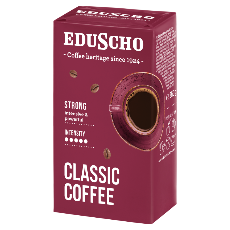 EDUSCHO Classic Strong Kawa mielona frisco.pl