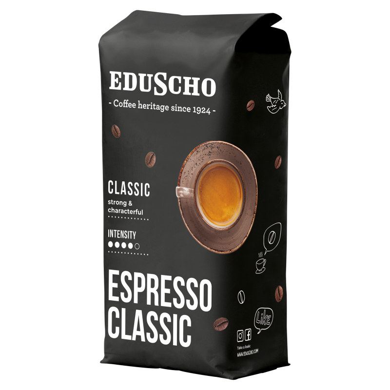 EDUSCHO Espresso Classic Kawa ziarnista frisco.pl