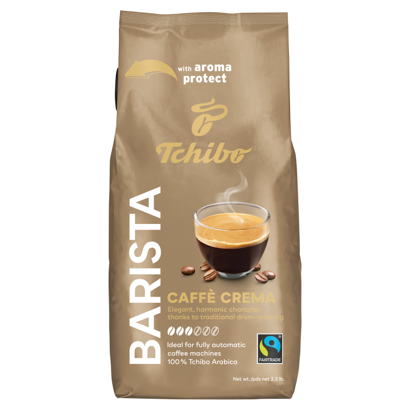 TCHIBO Barista Caffe Crema Kawa palona ziarnista frisco.pl