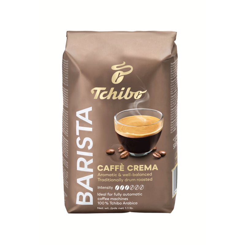 TCHIBO Barista Caffe Crema kawa ziarnista frisco.pl