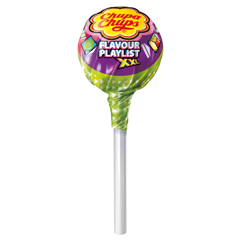 CHUPA CHUPS Lizaki Wielosmakowe XXL z Gumą balonową