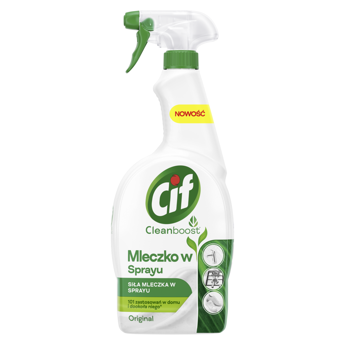 CIF Cleanboost Mleczko do czyszczenia Original - spray