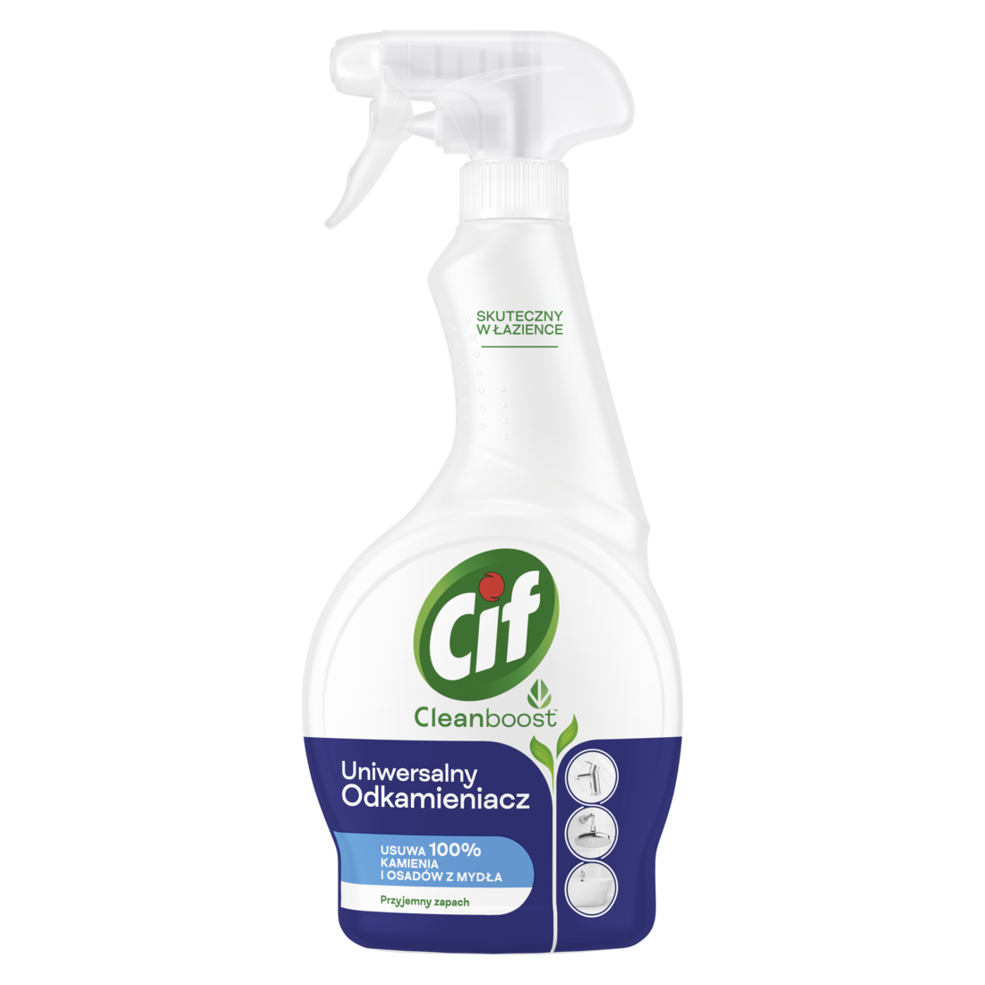 CIF Cleanboost Płyn do czyszczenia uniwersalny Odkamieniacz - spray