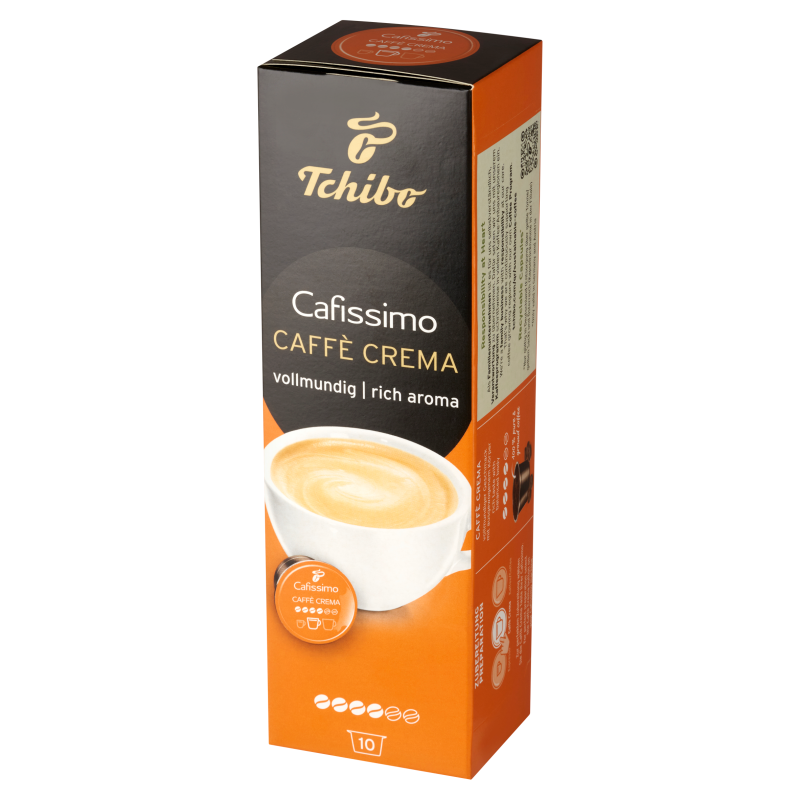 TCHIBO Cafissimo Caffe Crema Rich (10 kapsułek) frisco.pl