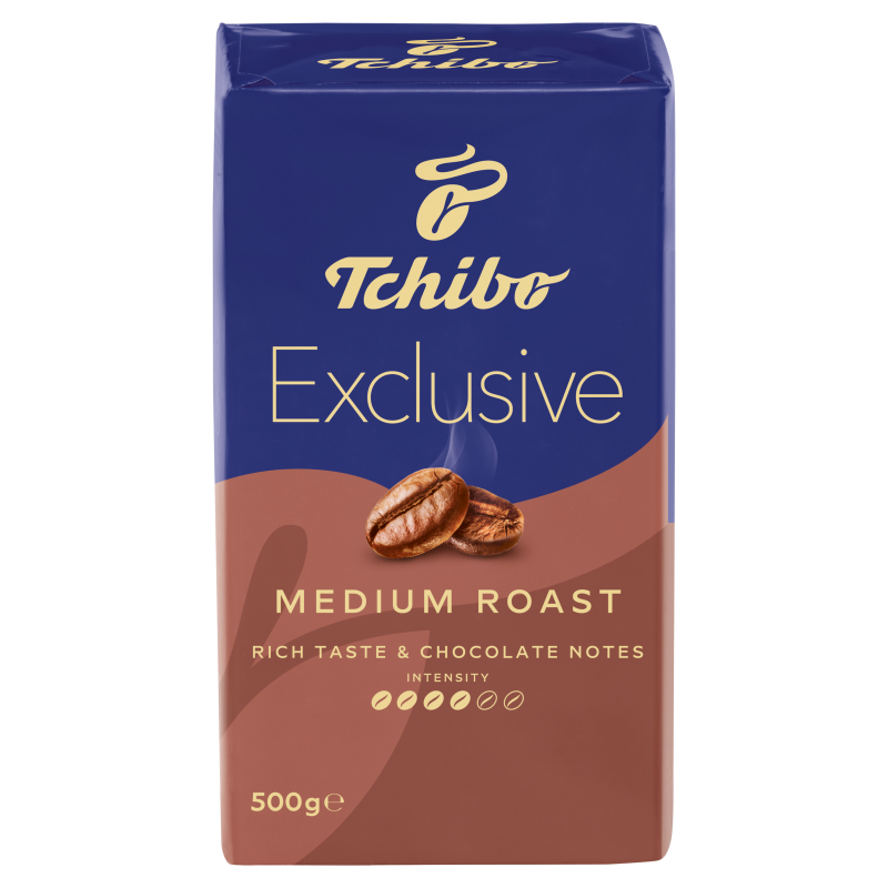 TCHIBO Exclusive Medium Roast Kawa mielona