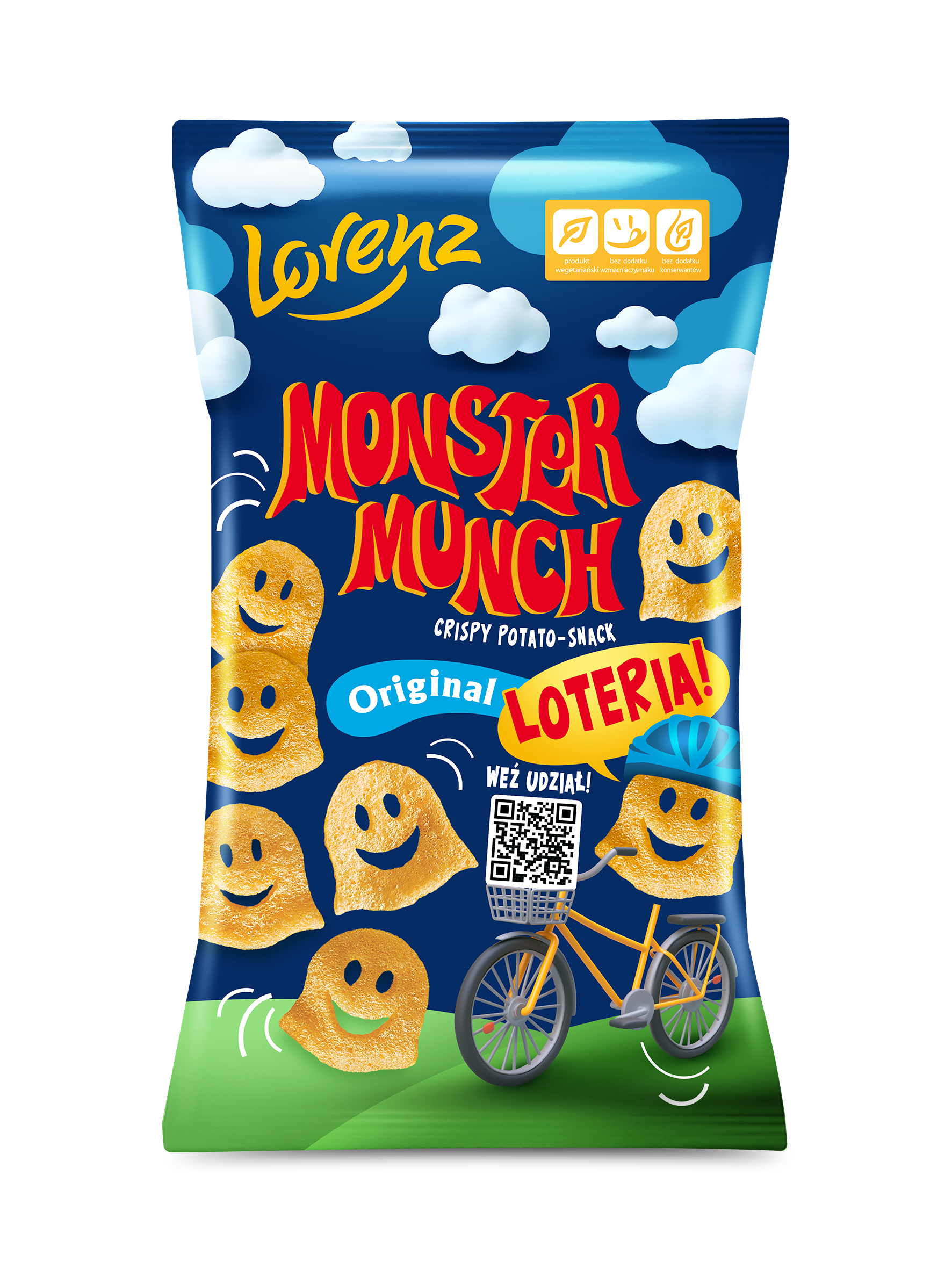 LORENZ Monster Munch Chrupki Ziemniaczane frisco.pl