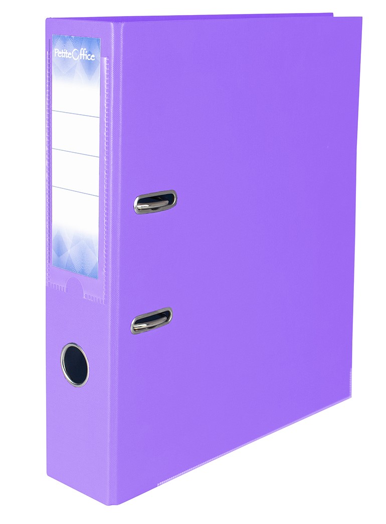 PETITE OFFICE Segregator A4/75 mm kolor fioletowy