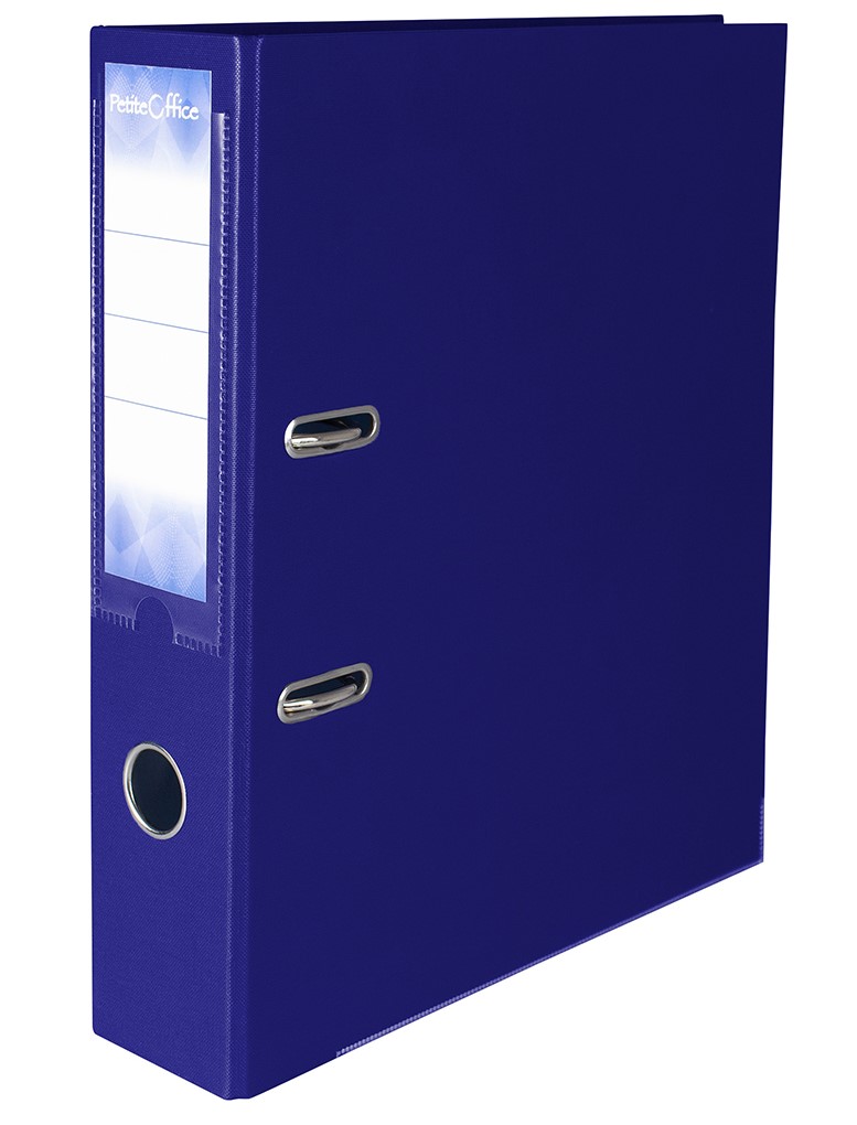 PETITE OFFICE Segregator A4/75 mm kolor granatowy