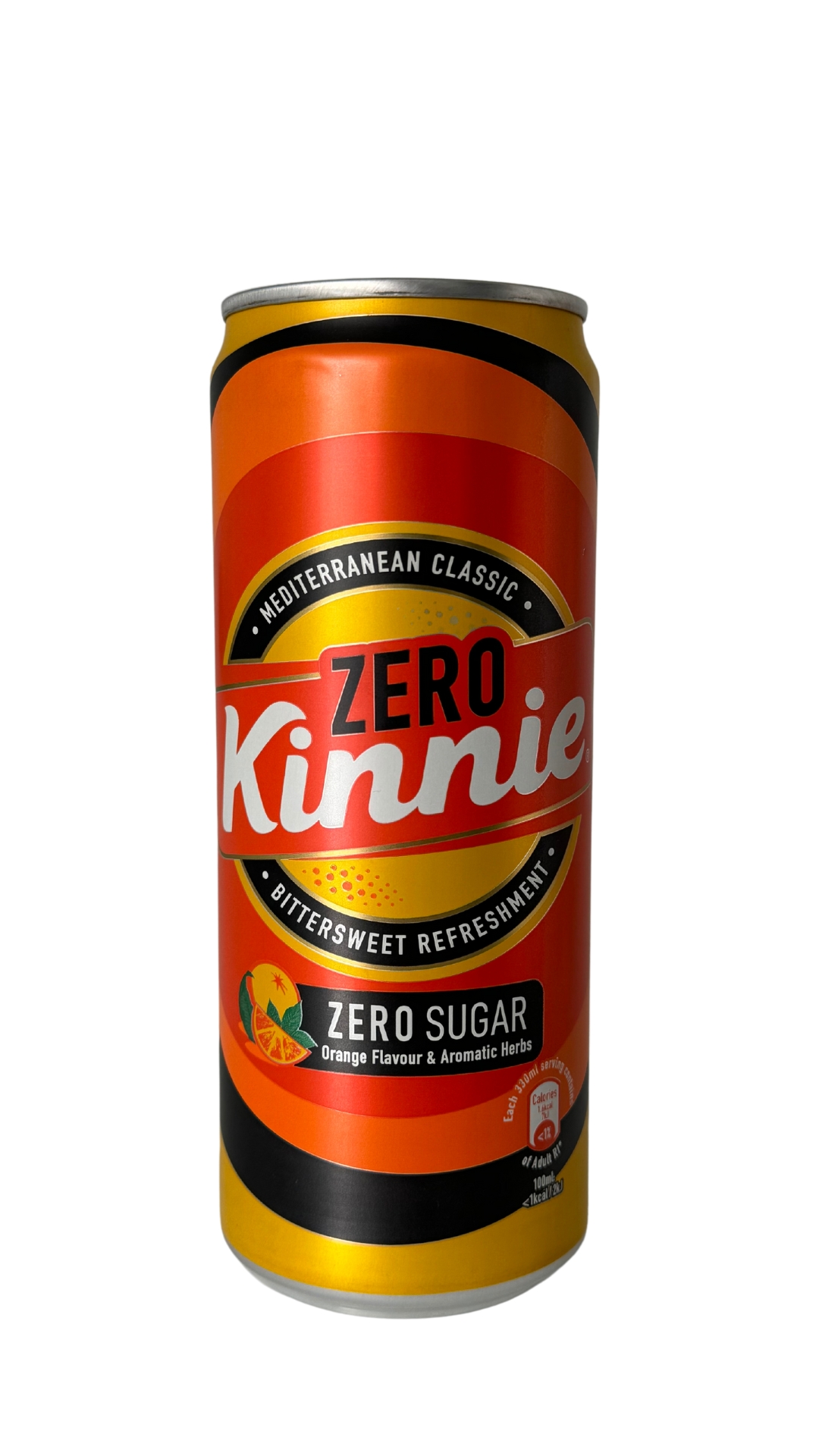 KINNIE Napój z pomarańczy Chinotto bez cukru