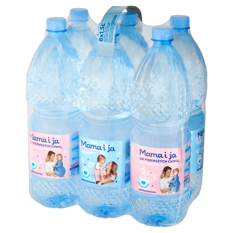MAMA I JA Woda źródlana niegazowana