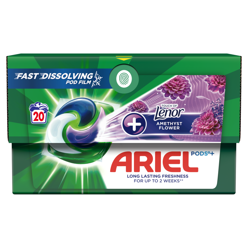 ARIEL All-in-1 PODS Touch of Lenor Kapsułki z płynem do prania 20 szt.