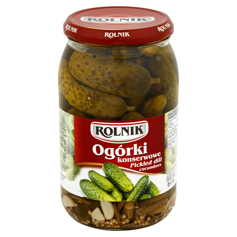 ROLNIK Ogórki konserwowe frisco.pl