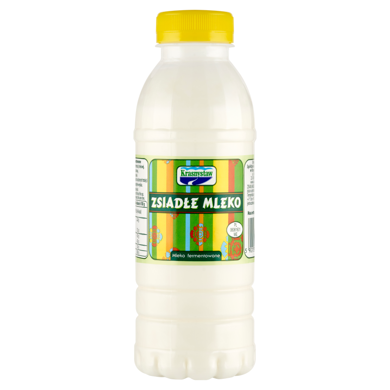 KRASNYSTAW Zsiadłe mleko w butelce frisco.pl