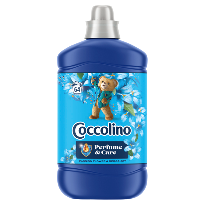 COCCOLINO Perfume&Care Płyn do płukania tkanin koncentrat Passion Flower & Bergamot