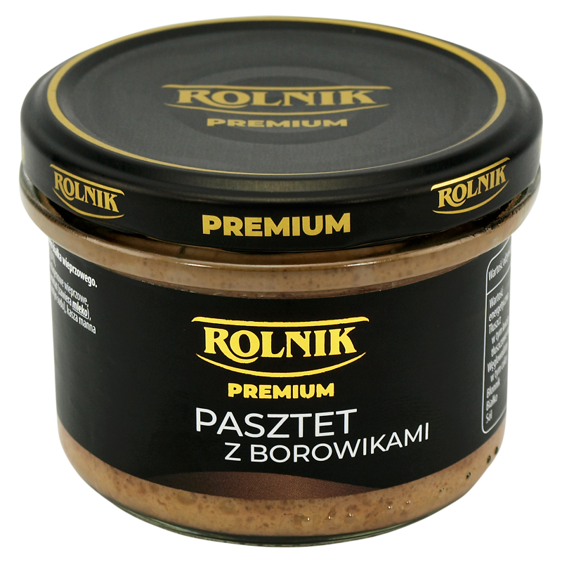 ROLNIK Pasztet z borowikami