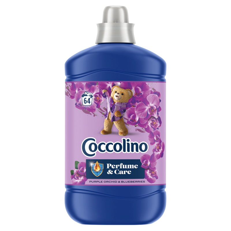 COCCOLINO Perfume&Care Płyn do płukania tkanin koncentrat Purple Orchid & Blueberries