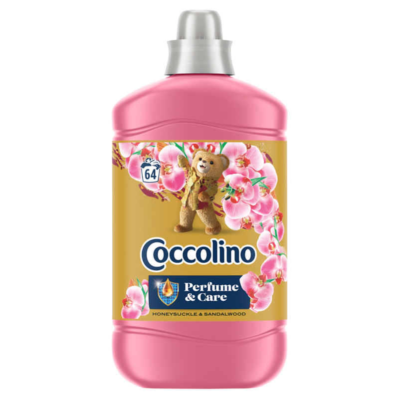 COCCOLINO Perfume&Care Płyn do płukania tkanin koncentrat Honeysuckle & Sandalwood