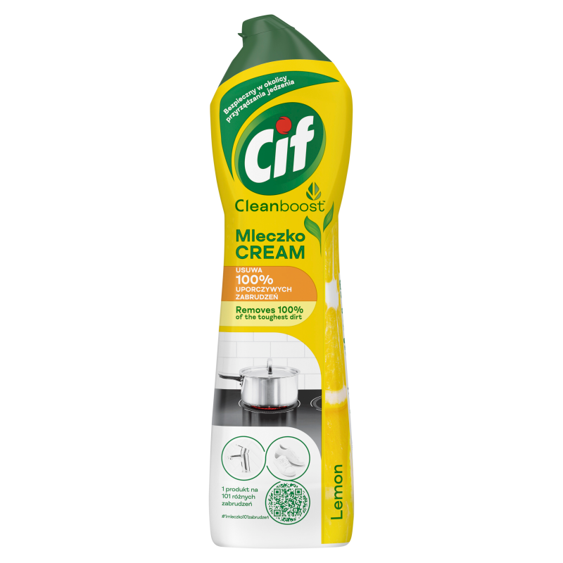 CIF Mleczko do czyszczenia Lemon frisco.pl