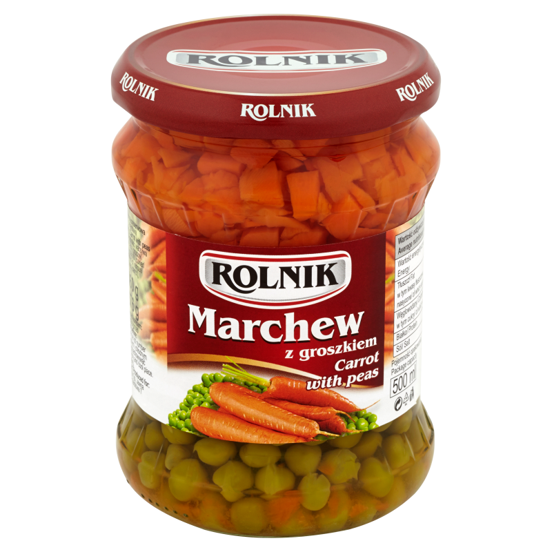 ROLNIK Standard Marchew z groszkiem