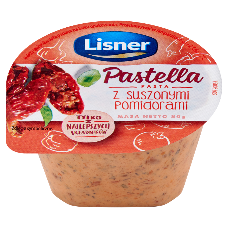 LISNER Pastella Pasta kanapkowa z suszonymi pomidorami frisco.pl