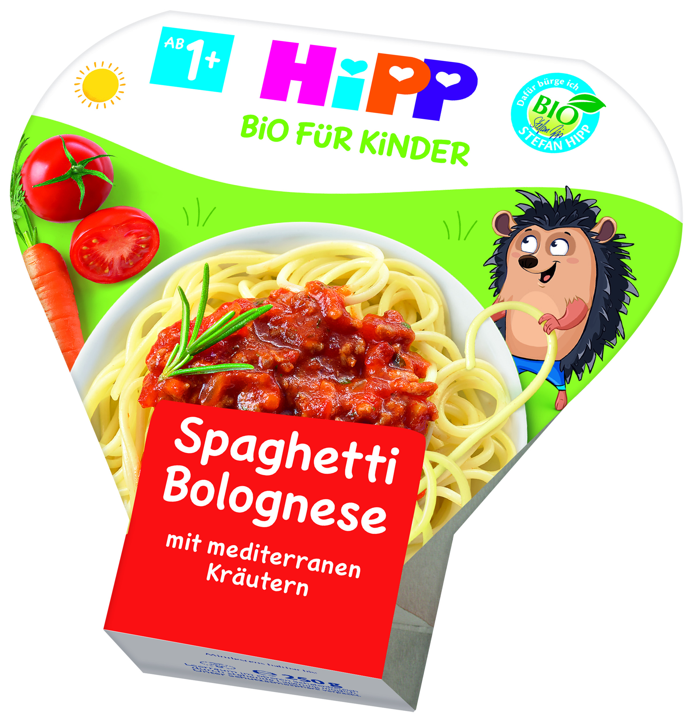HIPP Spaghetti Bolognese po 1 roku życia BIO