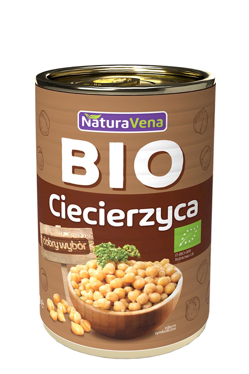 NATURAVENA Ciecierzyca w zalewie bez dodatku soli