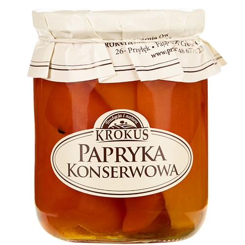 KROKUS Papryka konserwowa