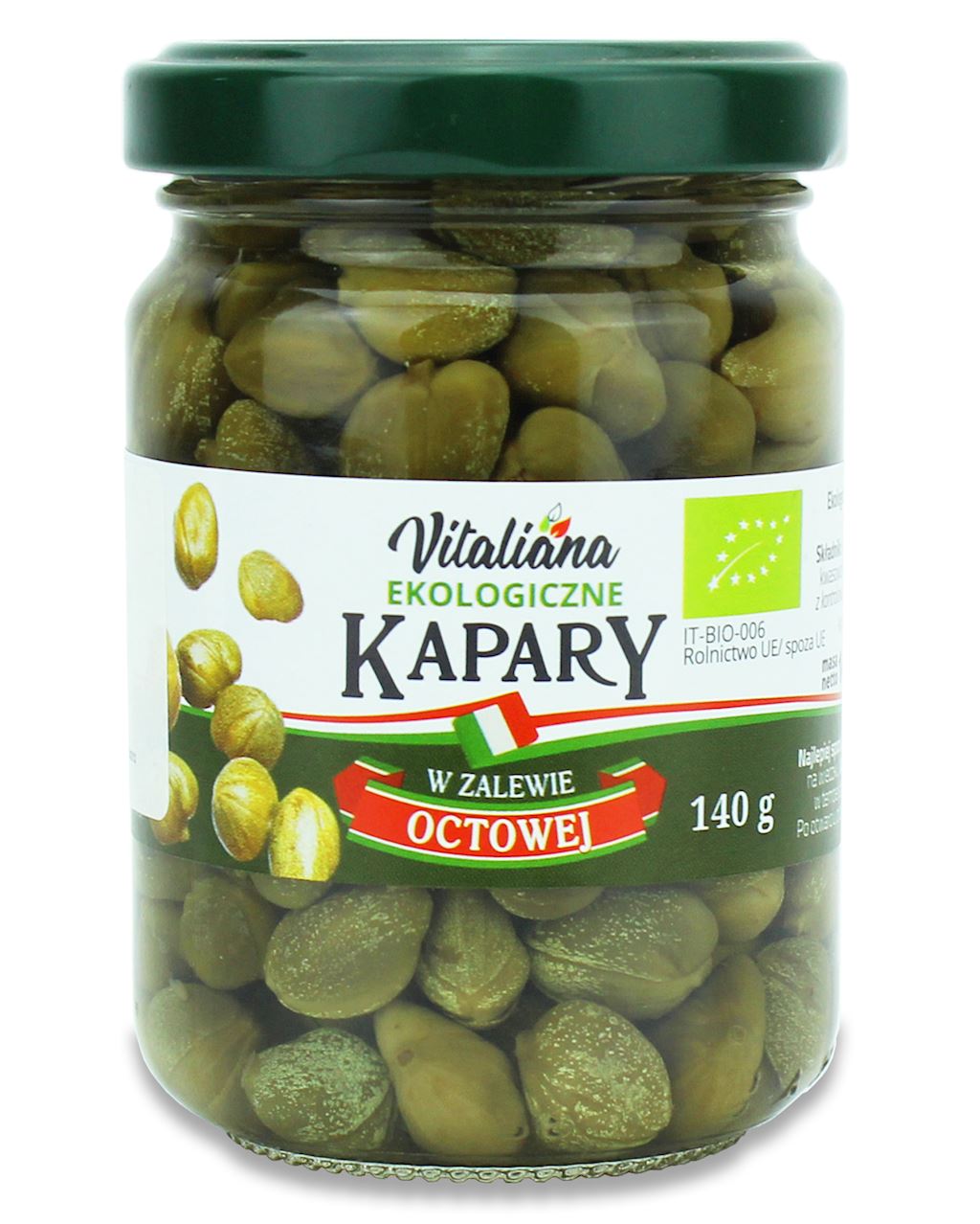 VITALINE Kapary marynowane BIO