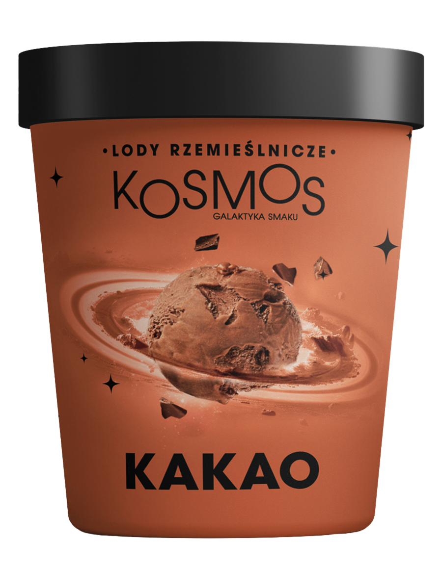KOSMOS Lody proteinowe o smaku kakao
