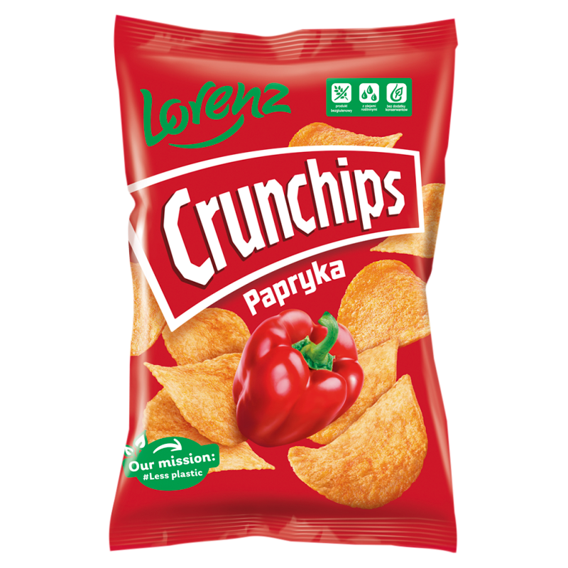CRUNCHIPS Chipsy Paprykowe frisco.pl