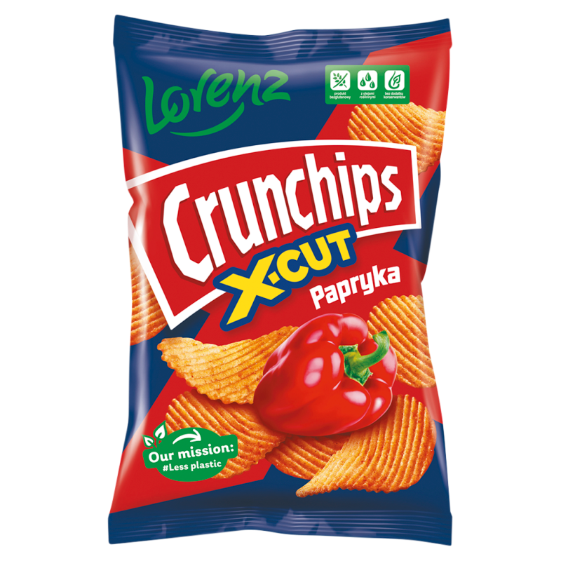 CRUNCHIPS X-Cut Chipsy Paprykowe frisco.pl
