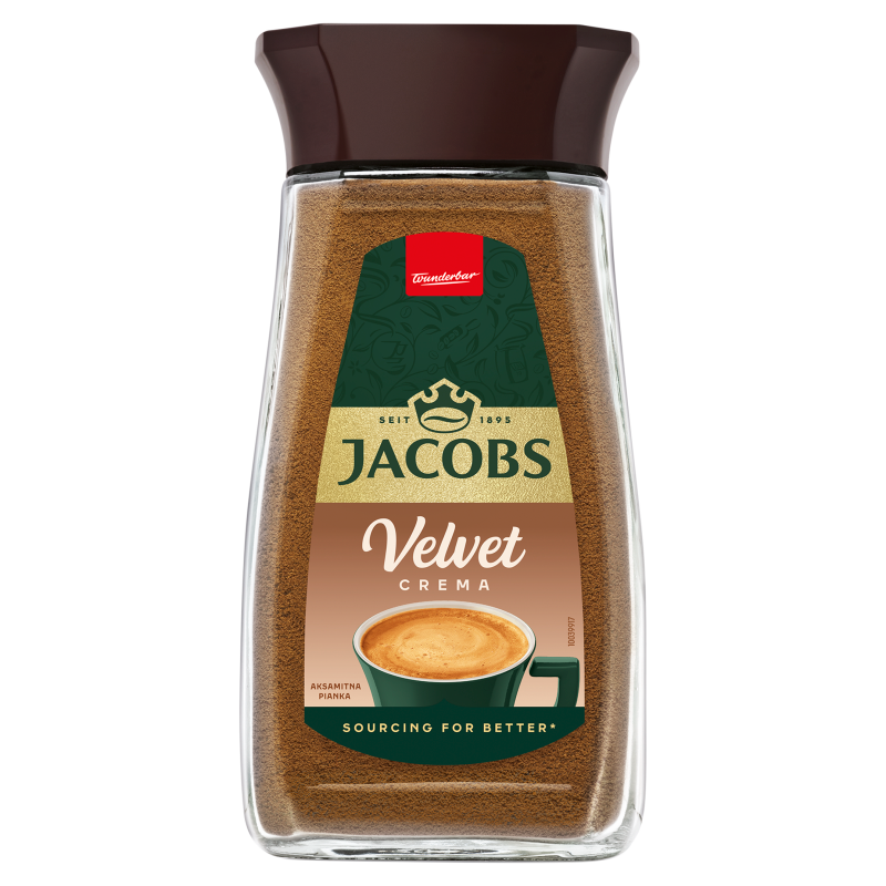 JACOBS Velvet Kawa rozpuszczalna frisco.pl