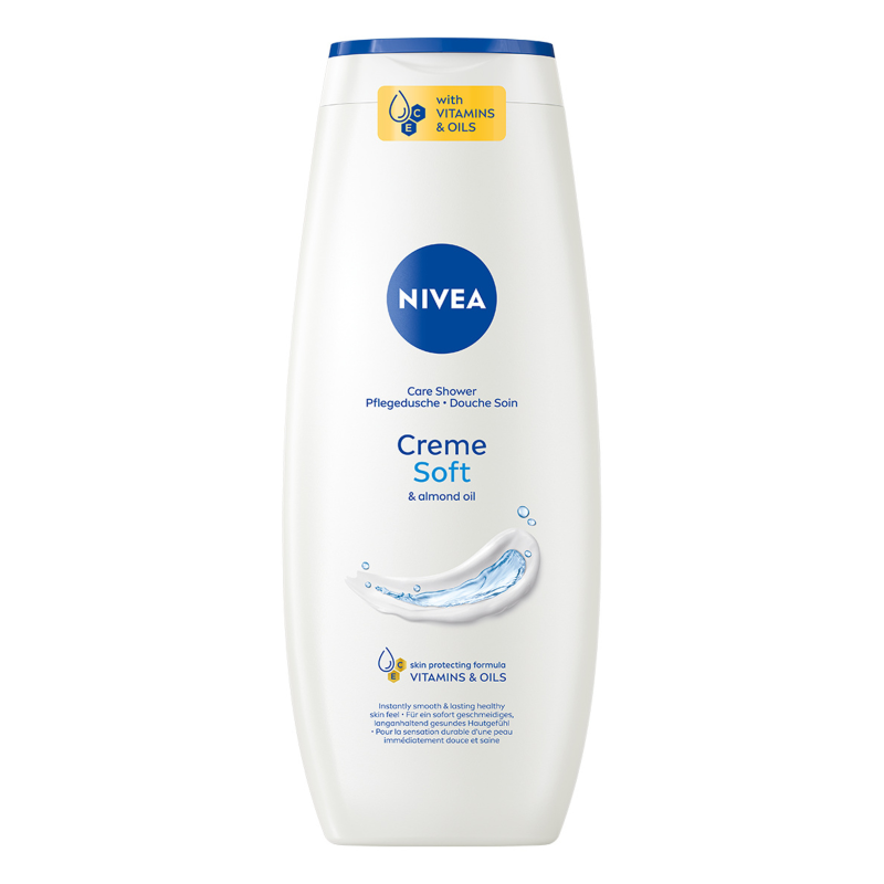 NIVEA Kremowy żel pod prysznic Creme Soft