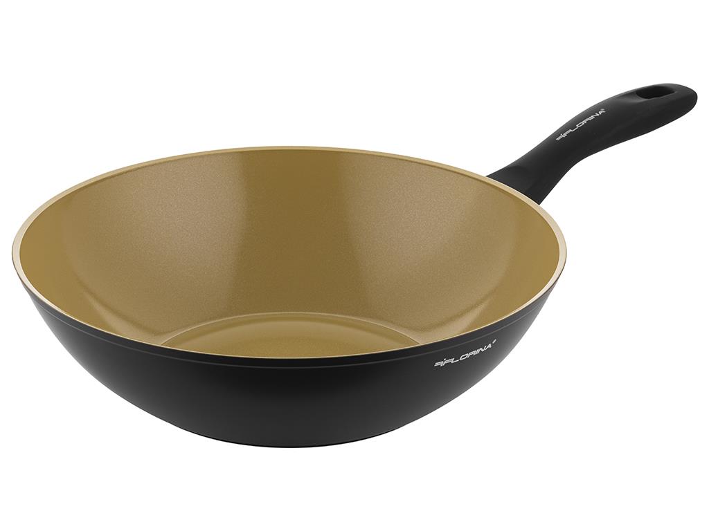 FLORINA Patelnia aluminiowa wok 28 cm