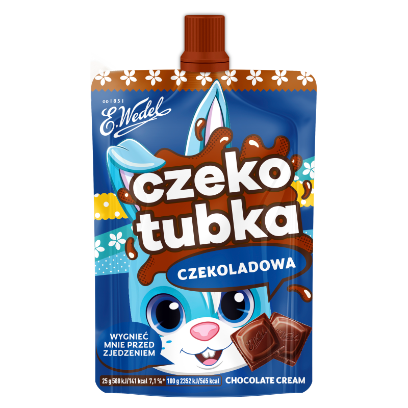 WEDEL Czekotubka czekoladowa frisco.pl