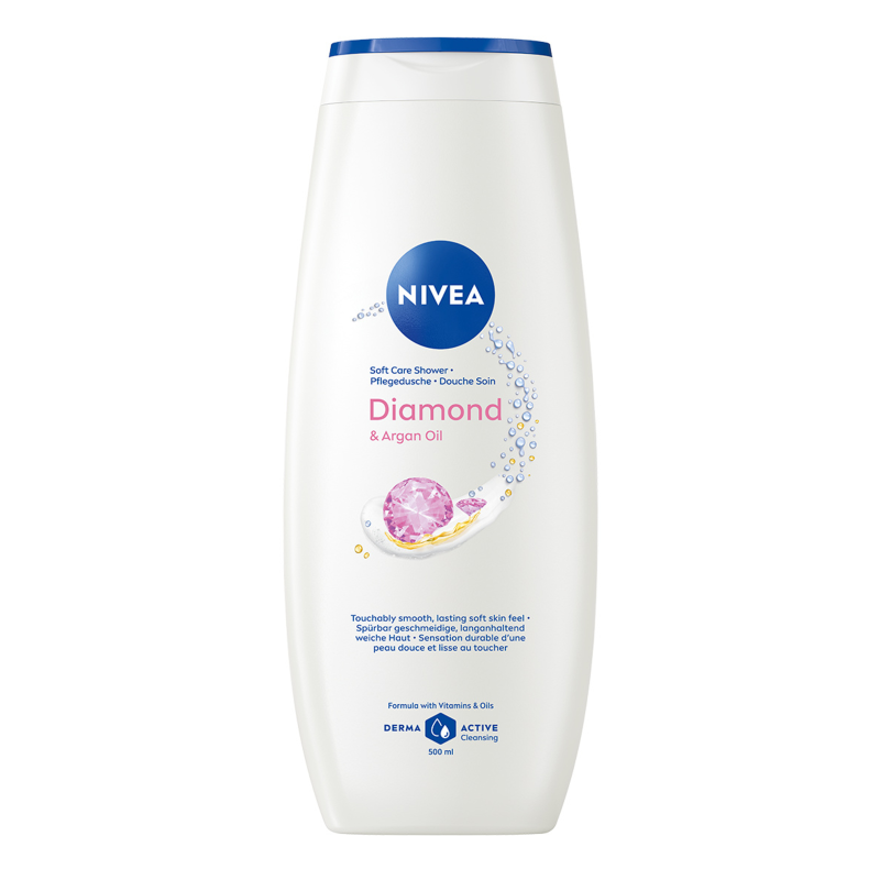 NIVEA Kremowy żel pod prysznic Diamond Touch frisco.pl