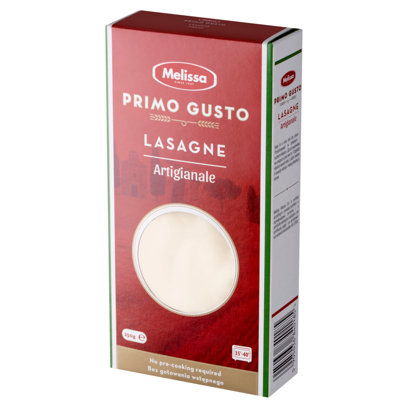 PRIMO GUSTO Makaron Lasagne Artigianale - płaty makaronowe
