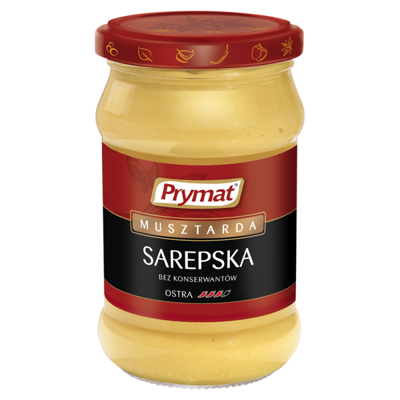 PRYMAT Musztarda sarepska (ostra) frisco.pl