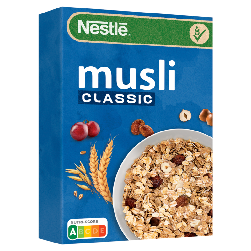 NESTLÉ MUSLI Tradycyjne frisco.pl